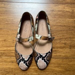 Madewell Mary Janes